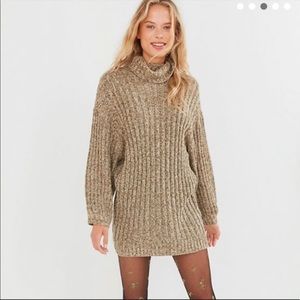 Urban outfitters sweater dress worn once